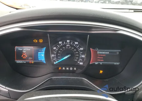 2015 Ford Fusion Se z USA, uszkodzony, nr VIN 1FA6P0HD1F5105404